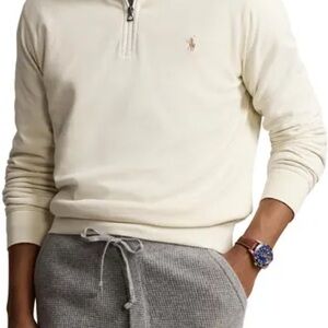 Ralph Lauren Quarter Zip Cream